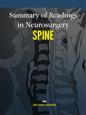 cover image of Summary of Readings in Neurosurgery